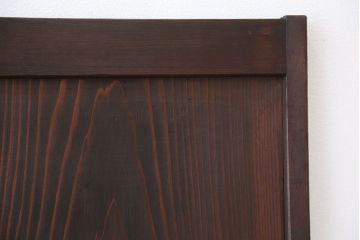 味わい深い小さな板戸2枚セット(2)
