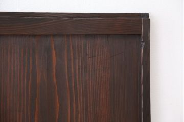 味わい深い小さな板戸2枚セット(2)