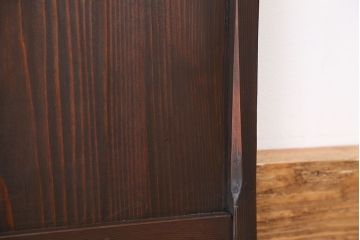 味わい深い小さな板戸2枚セット(2)