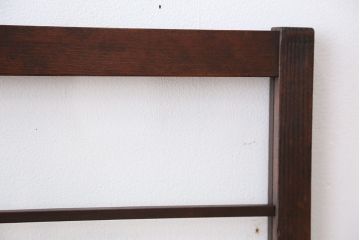 古い木のシンプルな明り取り2枚セット