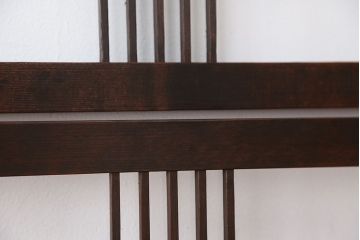 古い木のシンプルな明り取り2枚セット