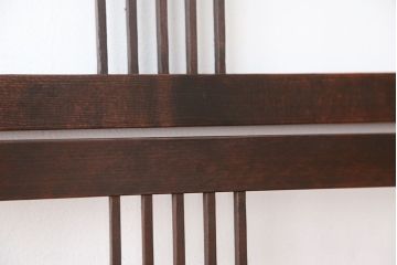 古い木のシンプルな明り取り2枚セット