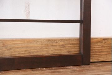 古い木のシンプルな明り取り2枚セット