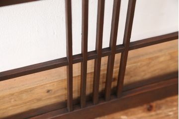 古い木のシンプルな明り取り2枚セット