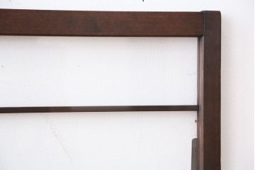 古い木のシンプルな明り取り2枚セット