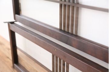 古い木のシンプルな明り取り2枚セット
