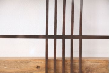 古い木のシンプルな明り取り2枚セット