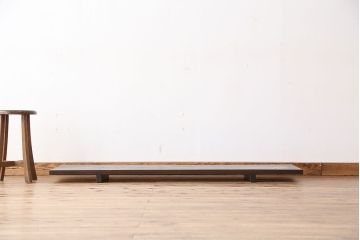 アンティーク家具　天板一枚板　古い木の裁ち板(作業台/机/テーブル)