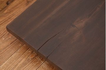 アンティーク家具　天板一枚板　古い木の裁ち板(作業台/机/テーブル)