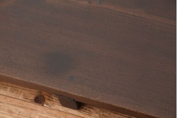 アンティーク家具　天板一枚板　古い木の裁ち板(作業台/机/テーブル)