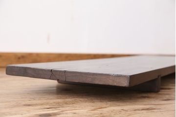 アンティーク家具　天板一枚板　古い木の裁ち板(作業台/机/テーブル)