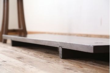 アンティーク家具　天板一枚板　古い木の裁ち板(作業台/机/テーブル)