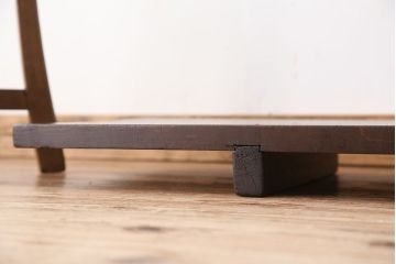 アンティーク家具　天板一枚板　古い木の裁ち板(作業台/机/テーブル)