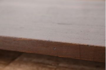 アンティーク家具　天板一枚板　古い木の裁ち板(作業台/机/テーブル)