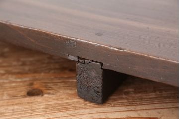 アンティーク家具　天板一枚板　古い木の裁ち板(作業台/机/テーブル)
