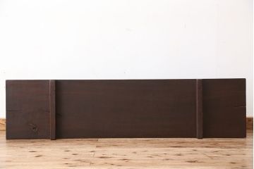 アンティーク家具　天板一枚板　古い木の裁ち板(作業台/机/テーブル)