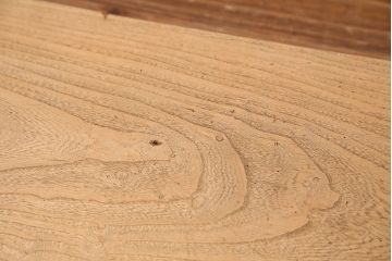 アンティーク家具　木目の素晴らしい一枚板　裁ち板(作業台/机/テーブル)