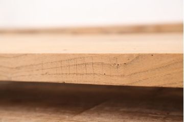 アンティーク家具　木目の素晴らしい一枚板　裁ち板(作業台/机/テーブル)