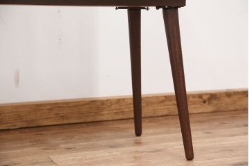 アンティーク家具　アンティーク　古いタバコ屋の脚付き両面ガラス収納棚?(ガラスケース・飾り棚)