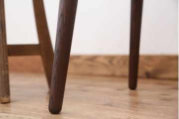 アンティーク家具　アンティーク　古いタバコ屋の脚付き両面ガラス収納棚?(ガラスケース・飾り棚)