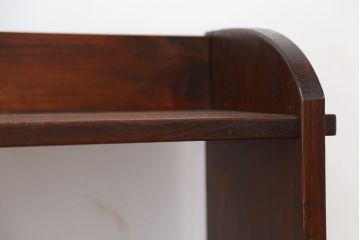 アンティーク家具　★アンティーク　シンプルなクサビ本棚(飾り棚)