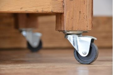 アンティーク家具　海外アンティーク　アイアンコンテナシェルフ(飾り棚/陳列棚)
