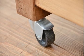アンティーク家具　海外アンティーク　アイアンコンテナシェルフ(飾り棚/陳列棚)