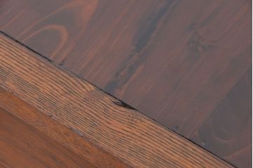 アンティーク家具　アンティーク　前面欅材の三杯引き出しチェスト(箪笥、タンス、ドロワー)