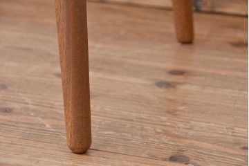 レトロ家具　昭和レトロ　脚付き縦型ガラスケース(ショーケース)
