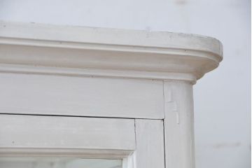 アンティーク家具　アンティーク　大振りで立派な5面ガラスケビントガラスケース(ショーケース)