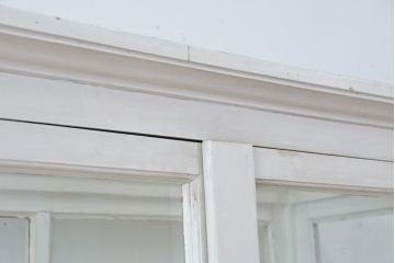 アンティーク家具　アンティーク　大振りで立派な5面ガラスケビントガラスケース(ショーケース)