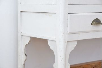 アンティーク家具　アンティーク　大振りで立派な5面ガラスケビントガラスケース(ショーケース)