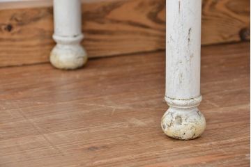 アンティーク家具　アンティーク　大振りで立派な5面ガラスケビントガラスケース(ショーケース)