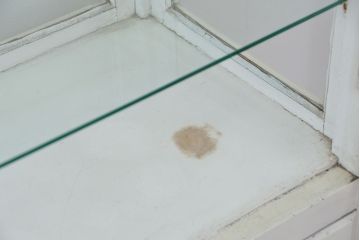 アンティーク家具　アンティーク　大振りで立派な5面ガラスケビントガラスケース(ショーケース)