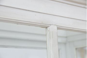 アンティーク家具　アンティーク　大振りで立派な5面ガラスケビントガラスケース(ショーケース)