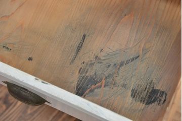 アンティーク家具　アンティーク　大振りで立派な5面ガラスケビントガラスケース(ショーケース)