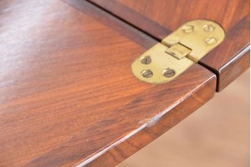北欧家具　1970〜80年　デンマーク製　特大拡張式　ローズウッドラウンドテーブル