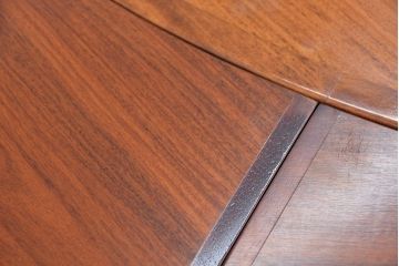 北欧家具　1970〜80年　デンマーク製　特大拡張式　ローズウッドラウンドテーブル