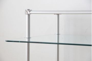 中古　イタリア製　rede guzzihi(グッチーニ)パソコンデスク(定価34万円)(机、在宅ワーク、在宅用)