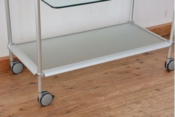 中古　イタリア製　rede guzzihi(グッチーニ)パソコンデスク(定価34万円)(机、在宅ワーク、在宅用)