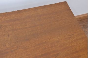 アンティーク家具　1960〜70年代　古い学校の使い込まれた大きな作業台(テーブル、机)