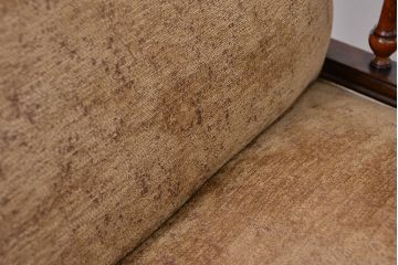 アンティーク家具　イギリスアンティーク　マホガニーカウチソファー(シューズロング、長椅子)