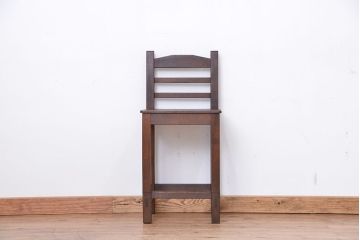 レトロ家具　昭和レトロ　1970年代シンプルな椅子　1脚(イス)