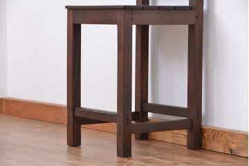 レトロ家具　昭和レトロ　1970年代シンプルな椅子　1脚(イス)