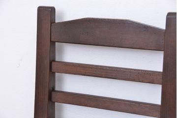 レトロ家具　昭和レトロ　1970年代シンプルな椅子　1脚(イス)