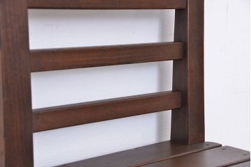 レトロ家具　昭和レトロ　1970年代シンプルな椅子　1脚(イス)