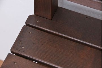 レトロ家具　昭和レトロ　1970年代シンプルな椅子　1脚(イス)