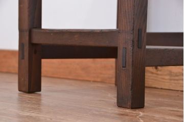 レトロ家具　昭和レトロ　1970年代シンプルな椅子　1脚(イス)
