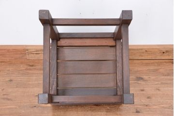 レトロ家具　昭和レトロ　1970年代シンプルな椅子　1脚(イス)