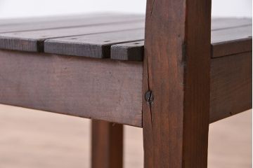レトロ家具　昭和レトロ　1970年代シンプルな椅子　1脚(イス)